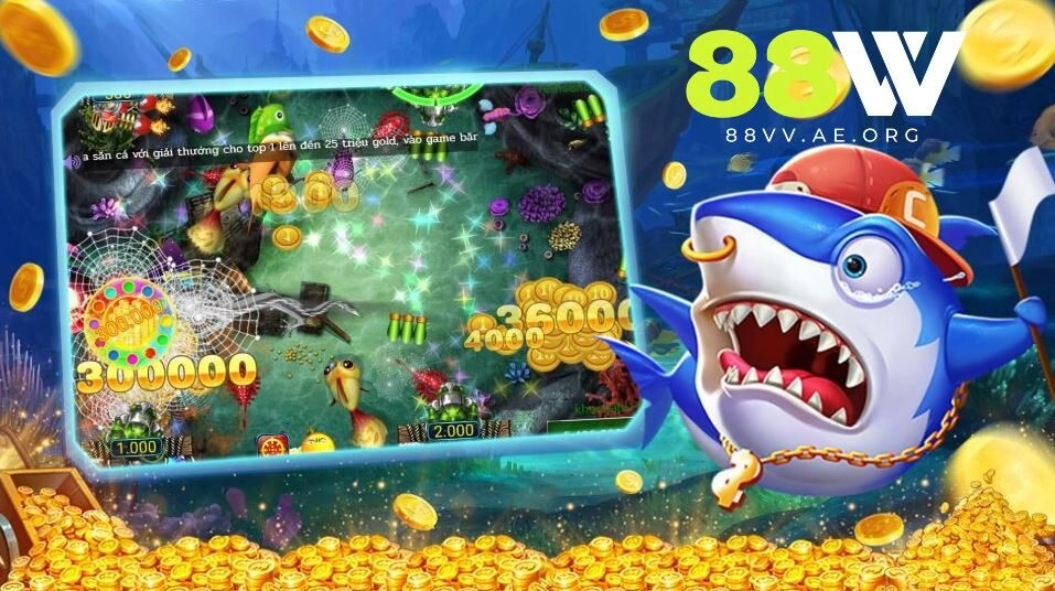 Bắn Cá 88VV – Kho sản phẩm chất lượng