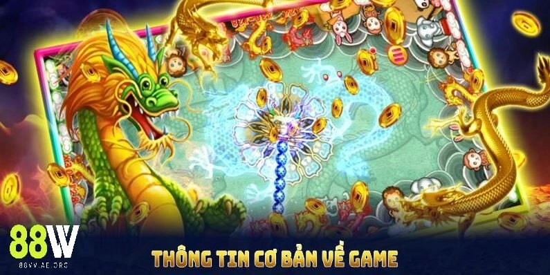 Bắn Cá Rồng Thần 88VV: Săn Thưởng Cực Đã, Rinh Lộc Siêu To