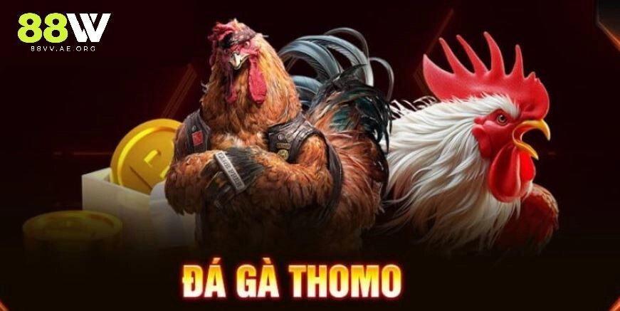 Đá gà Thomo tại 88vv – Giải trí đỉnh cao cho người đam mê