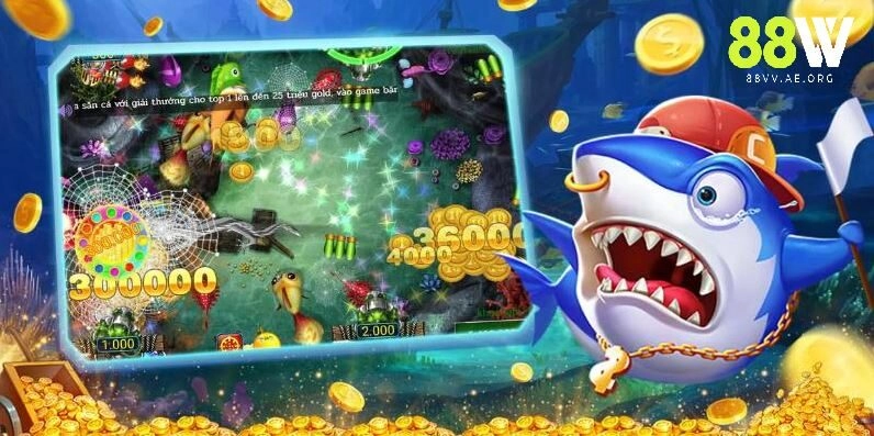 Mẹo bắn cá tiêu diệt nhanh chóng sinh vật trên màn hình