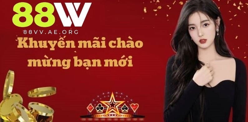 Khuyến mãi chào mừng bạn mới